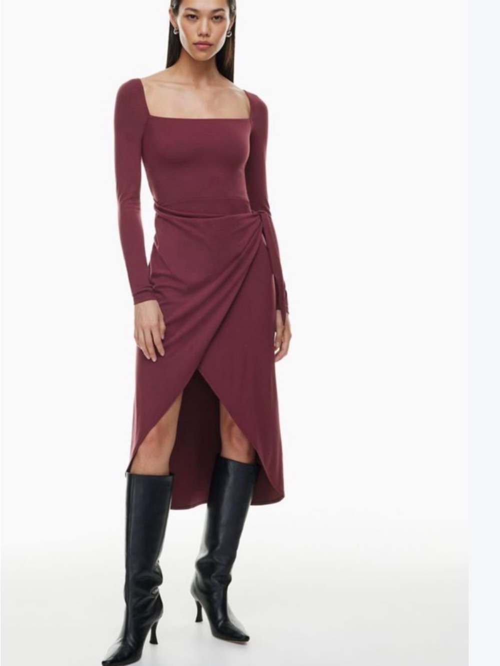 Wilfred Saturn Midi Dress — Size M